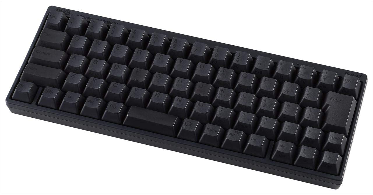 キーボード HHKB Hybrid Type-S Majick Tackpad Black HHKB Hybrid Type-S Topre Silent 45g 60% Bluetooth PBT